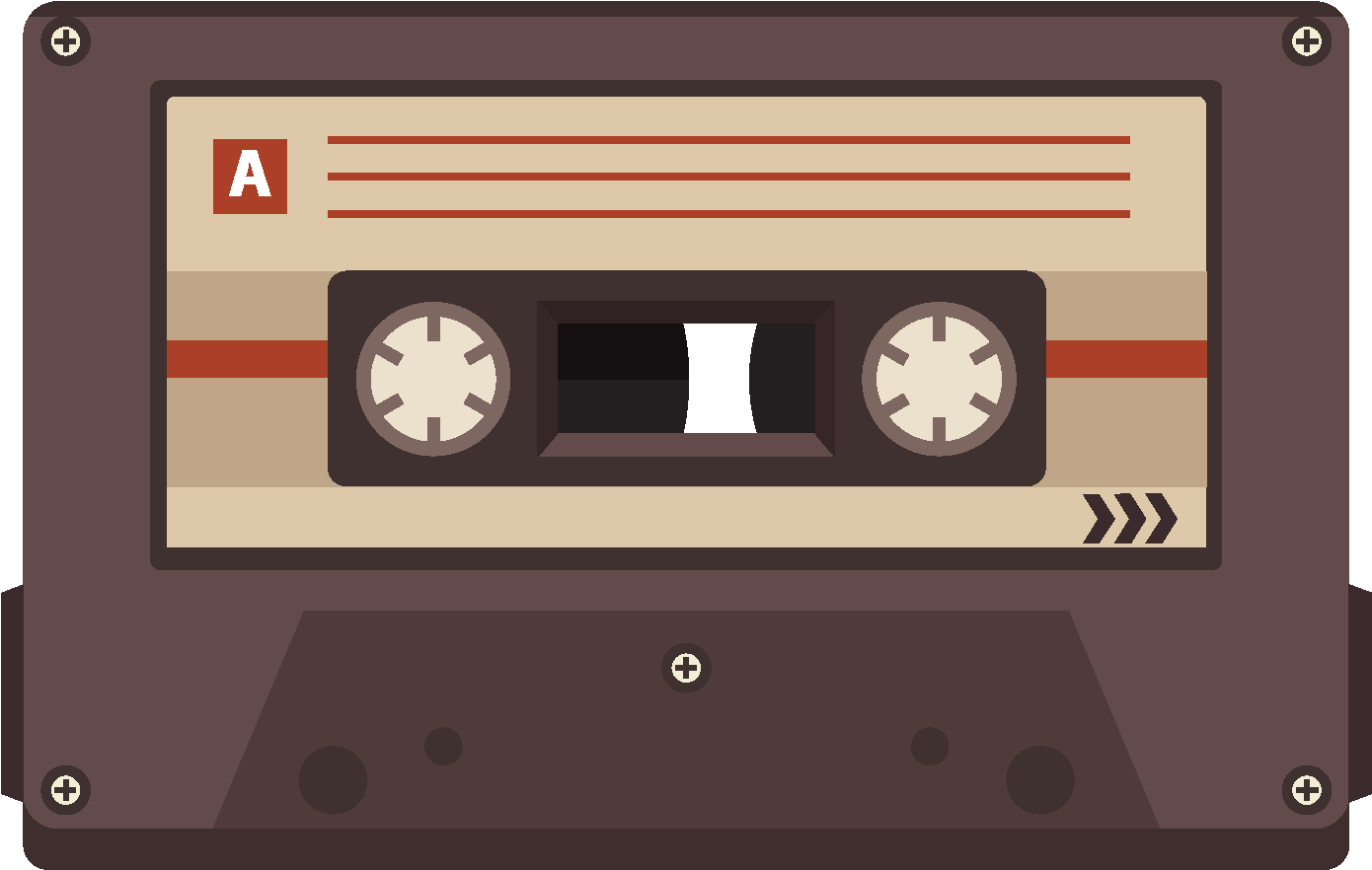 Magnetic Tape (1772x1378), Png Download