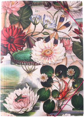 Bomoart Water Lily Wrapping Paper (440x440), Png Download