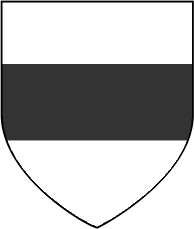 Game Of Thrones House Blackbar (400x535), Png Download