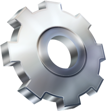 Free Icons Png - Sprocket (400x400), Png Download