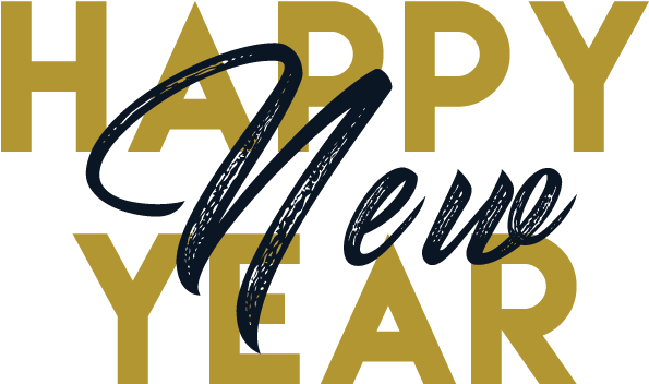 Happy New Year The Blanchard 2017 11 16t16 (748x457), Png Download