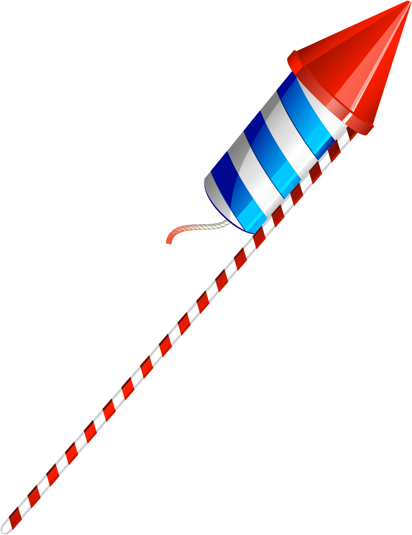 Th Sparkler Png Gallery - 4th Of July Png (905x1146), Png Download