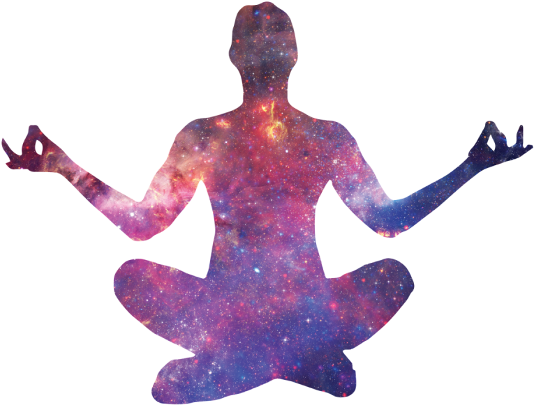 "silhouette Yoga" Tagged Photos Found - Meditation Body (500x500), Png Download