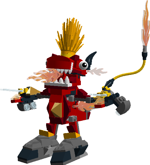 Lego Series 1 Max Combined - Lego Mixels 1 Serie (1126x576), Png Download