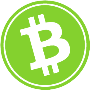 It May Not Be The Exact Shade Of Green We Settle On - Bitcoin Cash Logo Png (500x500), Png Download