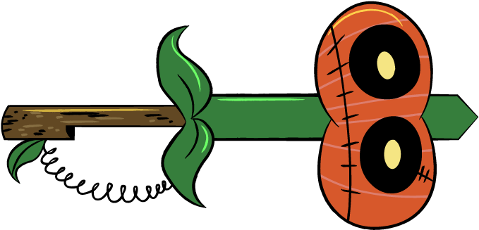 Zombie Pumpkin Magisword - Imagenes De La Magiespada Excaliburger (768x404), Png Download
