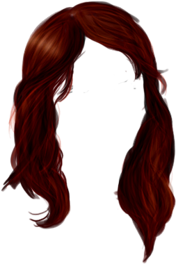 Pull Hair Wig Hair Clip Free, Wig, Long Hair, Material - Wig (577x452), Png Download