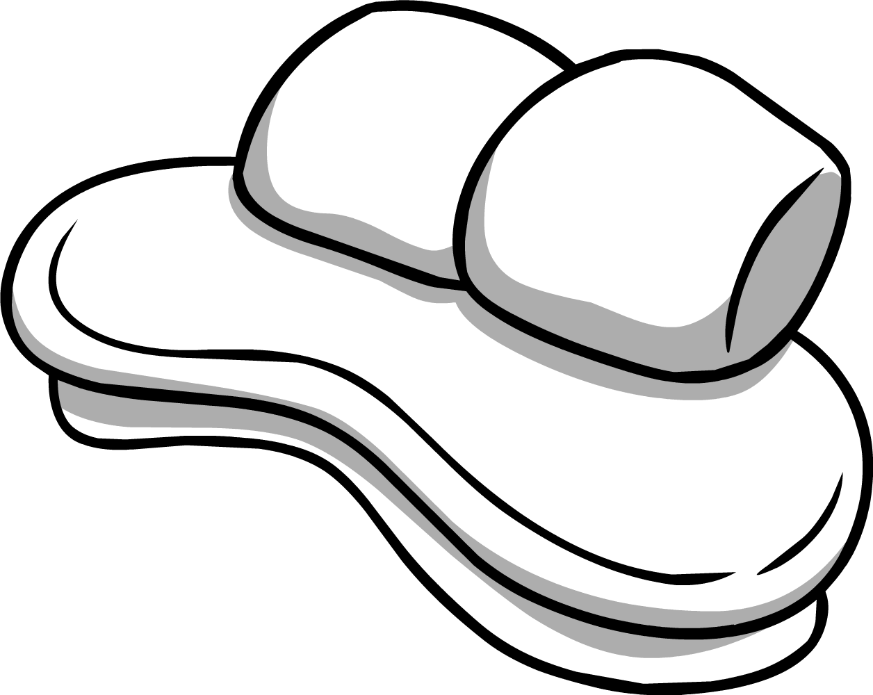 Custom Furniture Curved Couch - Club Penguin White Furniture (1256x1000), Png Download