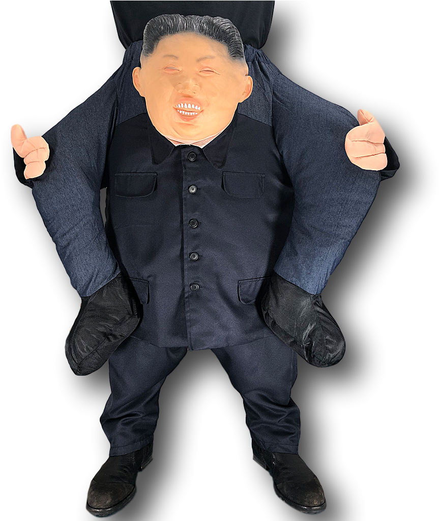 Kim Jong Un Rocket Man - Rocket Man (1024x1024), Png Download