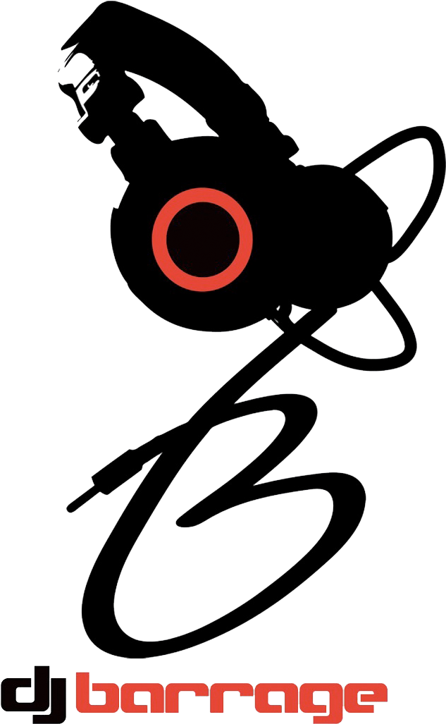 Dj Barrage - Png Logo For Dj (1300x1100), Png Download