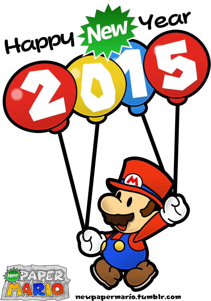 New Paper Mario - Paper Mario (760x1030), Png Download