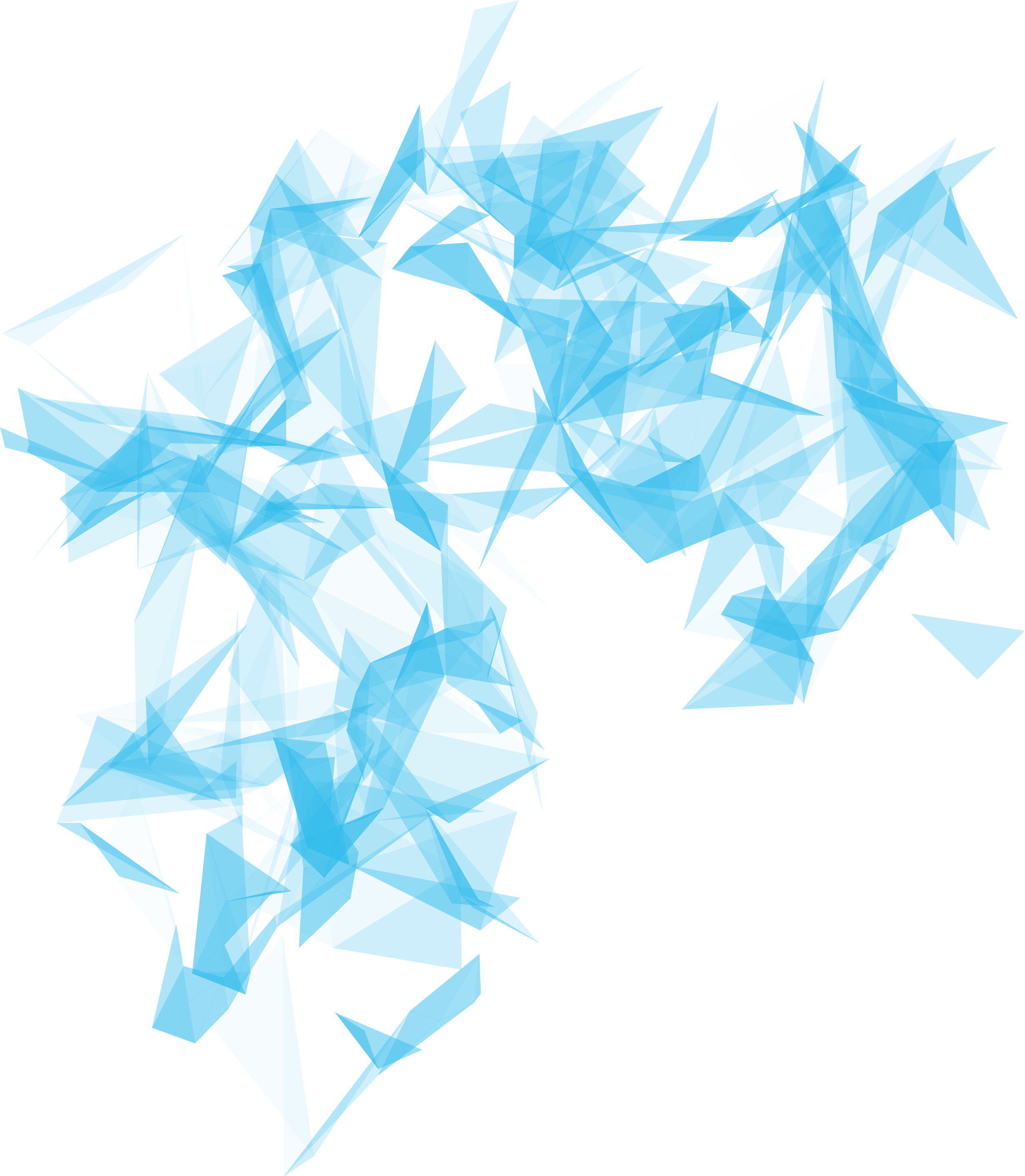 Banner Black And White Blue Euclidean Sky Pattern Transprent - Tech Vector Png (2459x2821), Png Download