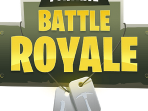 Fortnite Battle Royale Png - Png Transparent Fortnite Logo (480x360), Png Download