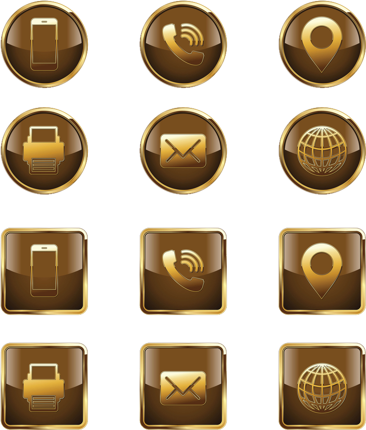 Golden Icons Png Free - Mega Man Pop Socket (1000x1000), Png Download