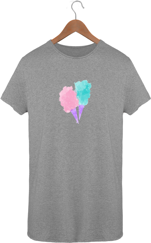 T-shirt Homme Oversized Stanley Skates Watercolor Cotton - T-shirt (690x850), Png Download