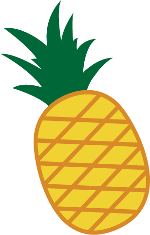 Thepineapple Of My Eye - Pineapple Clipart With Eyes Hd (541x541), Png Download