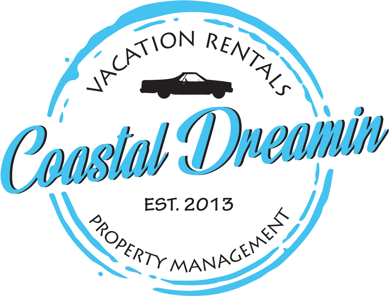 Tour By Coastal Dreamin - Graphic Design (1367x1036), Png Download