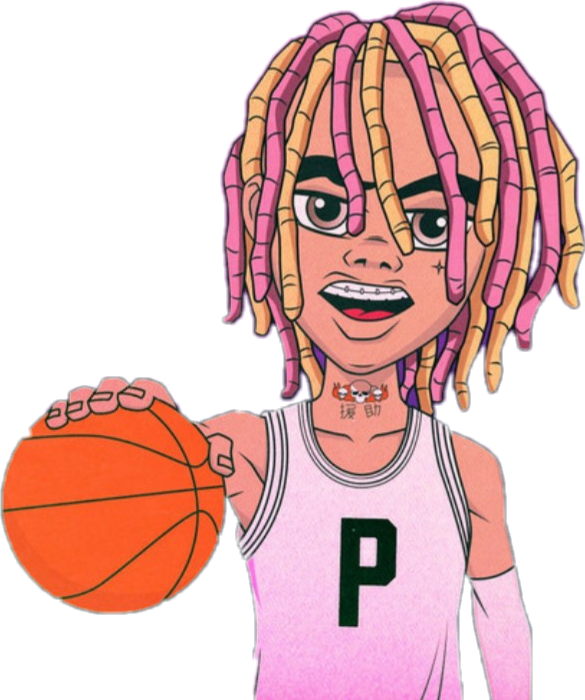 Lil Pump Dibujo Png (585x700), Png Download