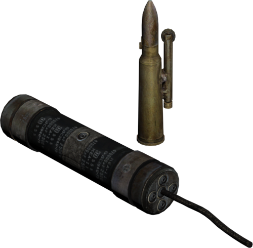 Grenade Flare Unused M2033 - Граната Из Метро 2033 (500x490), Png Download