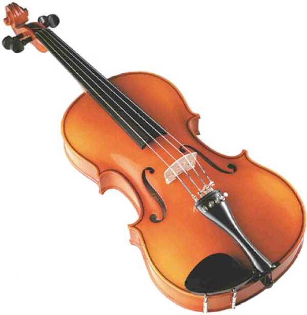 Violin Png Free Download - Examples Of Source Of Sound (600x615), Png Download