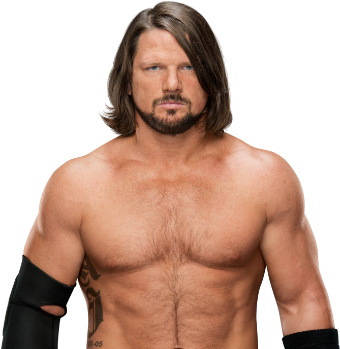 Aj Styles Pro - Aj Styles Shop Wwe (1000x707), Png Download