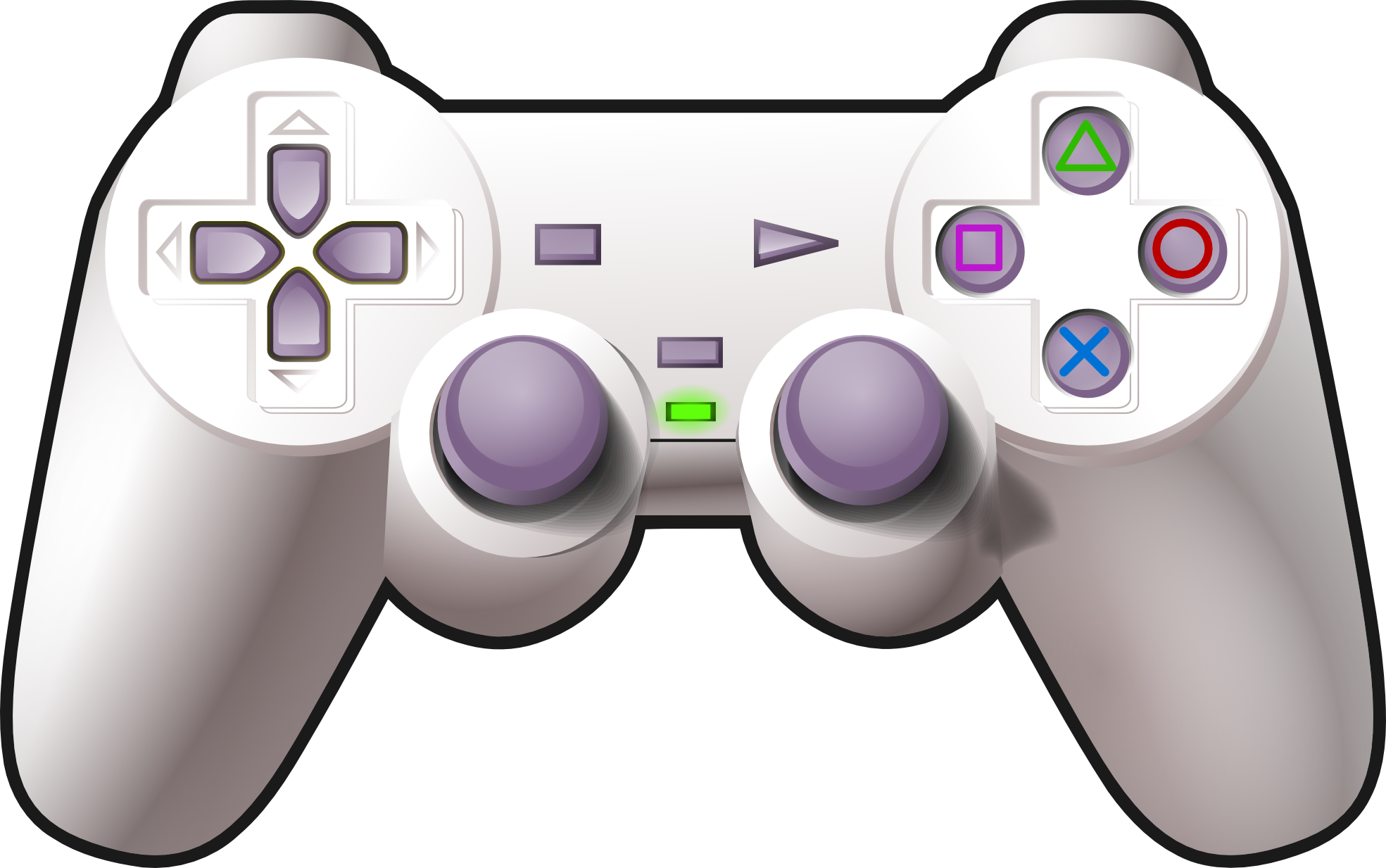 Game Controller - Joystick Png (1280x802), Png Download