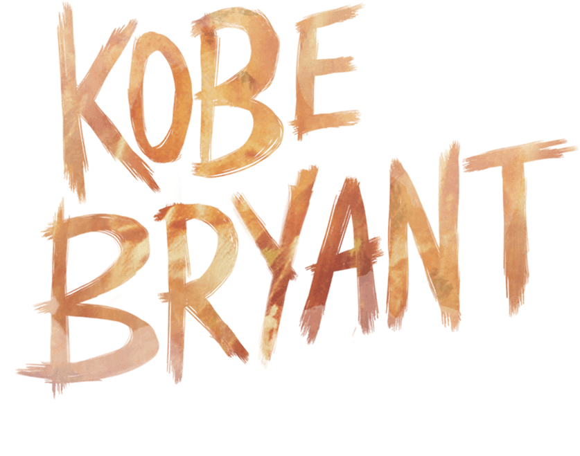 Michael Jordan Kobe Bryant - Calligraphy (1066x1066), Png Download