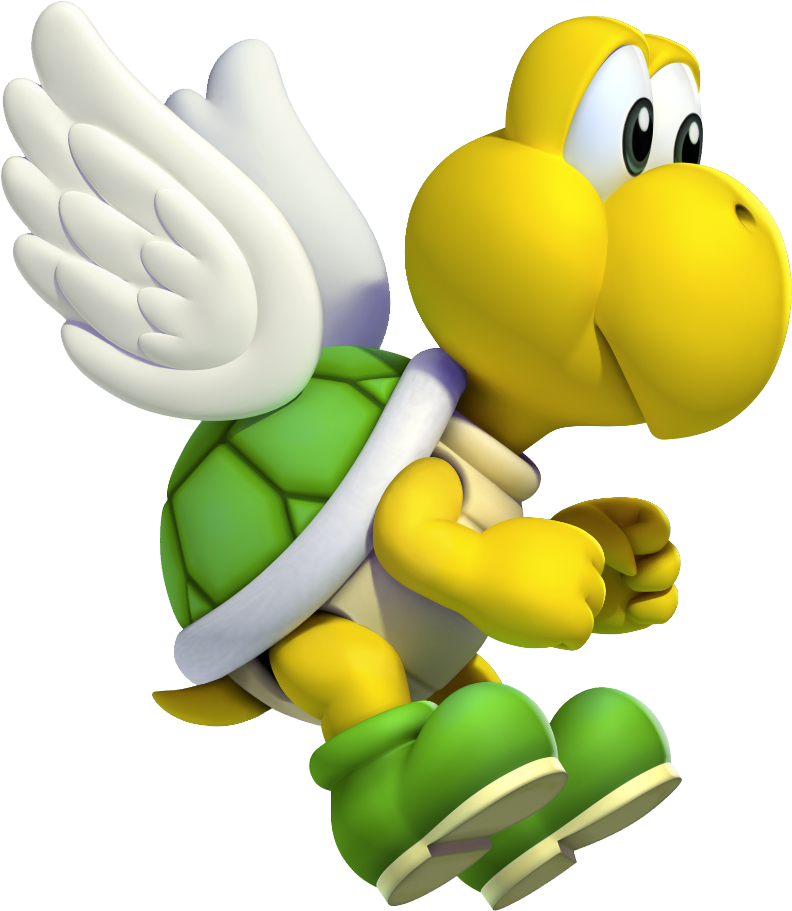 Mario Bros Clipart Mario Coin - Paratroopa Mario (2256x2216), Png Download