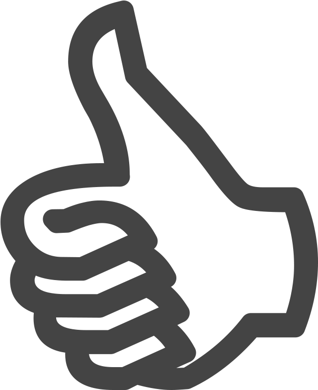 Symbol Thumbs Up - Thumbs Up Image Png (900x900), Png Download