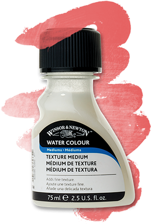 Winsor & Newton Watercolor Texture Medium, 75 Ml - Reeves Winsor & Newton Art Masking Fluid-colorless (420x450), Png Download
