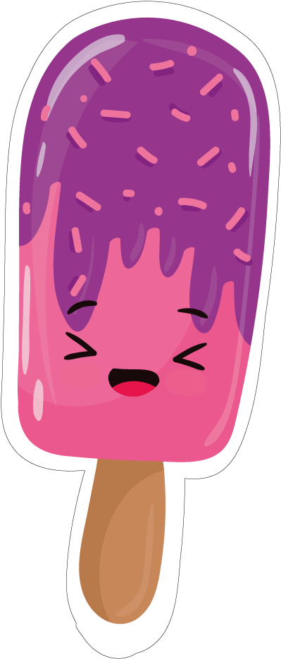 Collection Cute Things - Sticker (1000x1000), Png Download