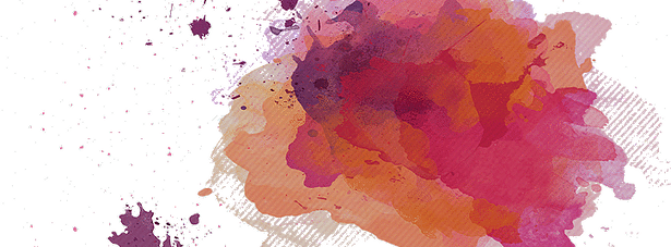 Watercolor Paint (615x227), Png Download