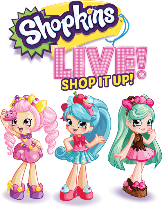 Shopkins Live Is Coming To The Tri-state Area Releases - Shopkins Super Jewelry Kit: D Lish Donut Necklace + (675x716), Png Download