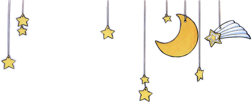 This Graphics Is Cartoon Cute Transparent Decorative - Star And Moon Transparent (1024x695), Png Download