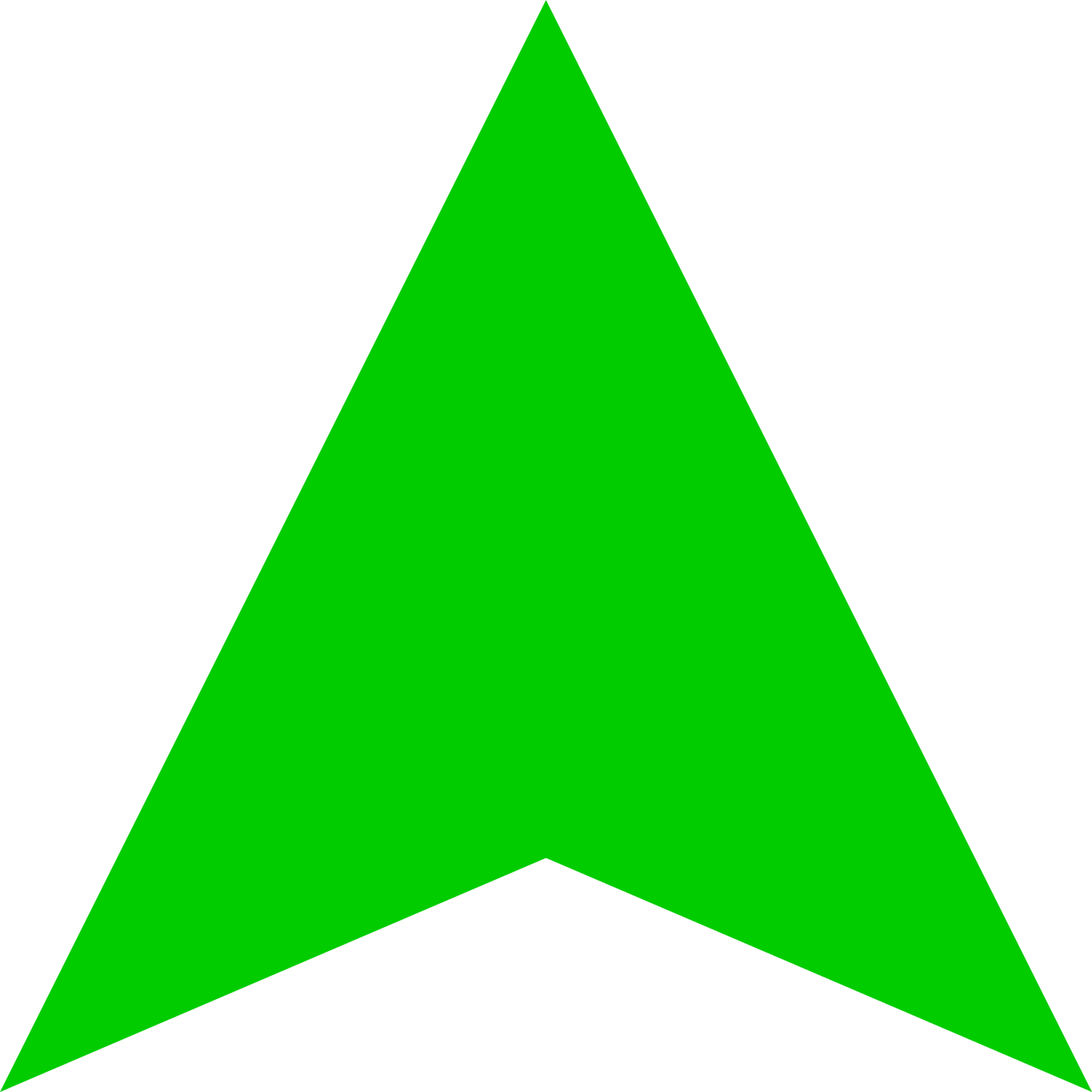 Green Arrow Up Darker - Up Arrow Animated Gif (1024x1024), Png Download