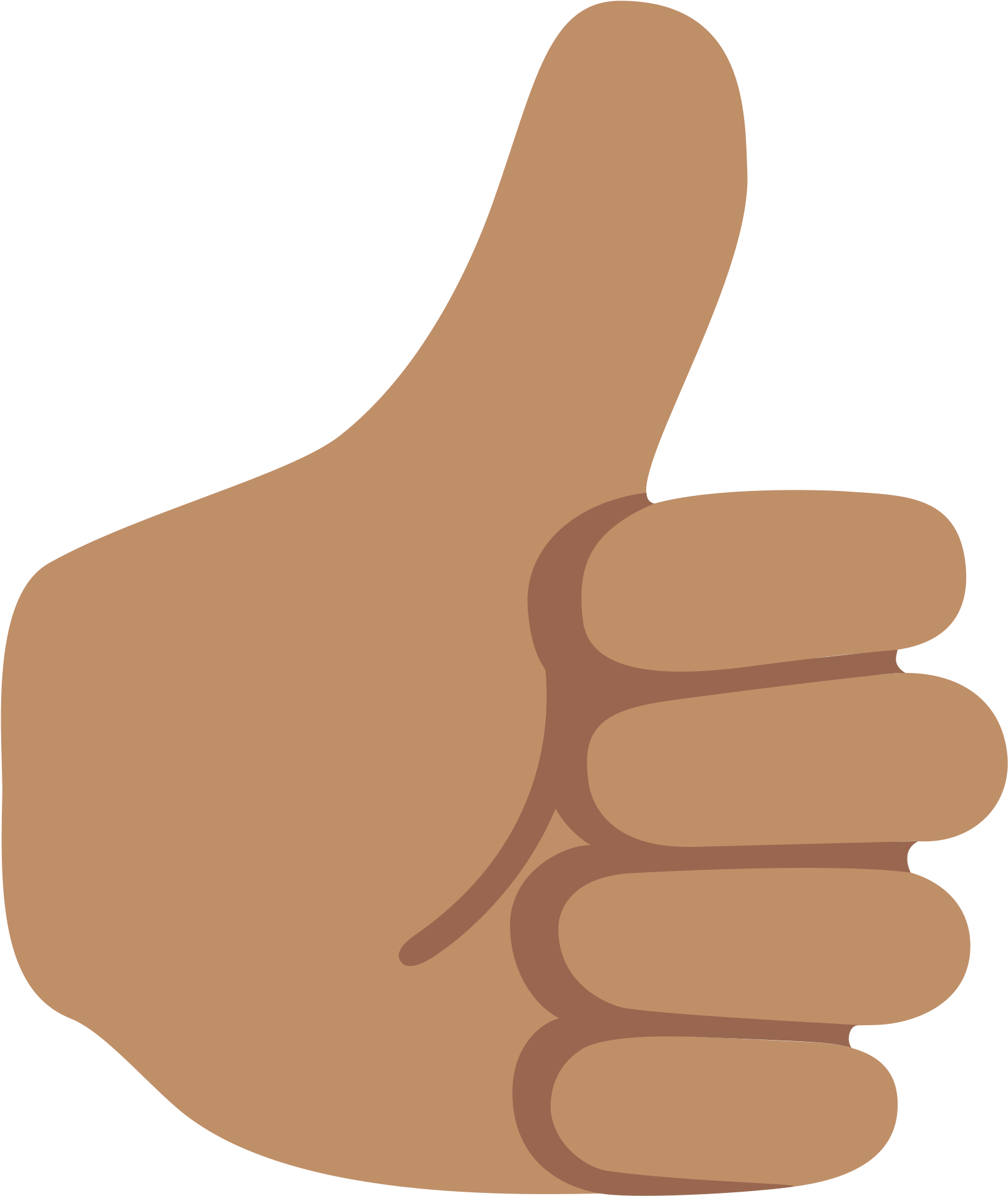 Thumbs Up Png Emoji Svg Freeuse Library - Thumbs Up Emoji Transparent (2000x2000), Png Download