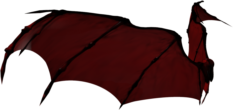 Wings Clipart Demon Wings - Demon Wings With Transparent Background (1024x639), Png Download