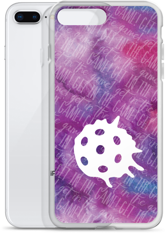 Splash Watercolor Pickleball Iphone 7 Plus / 8 Plus - Mobile Phone (500x500), Png Download