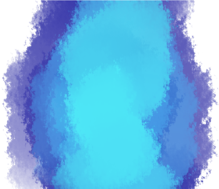 Blue Aura Png - Blue (1264x632), Png Download