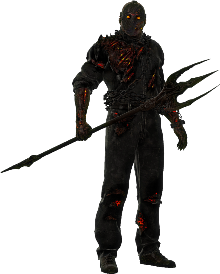 Savini Jason Voorhees Friday The 13th The Game - Friday The 13th: The Game (785x964), Png Download