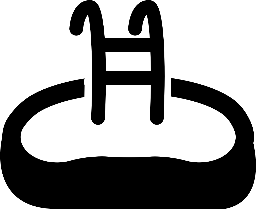 Png File - Swimming Pool Icon Png (981x802), Png Download