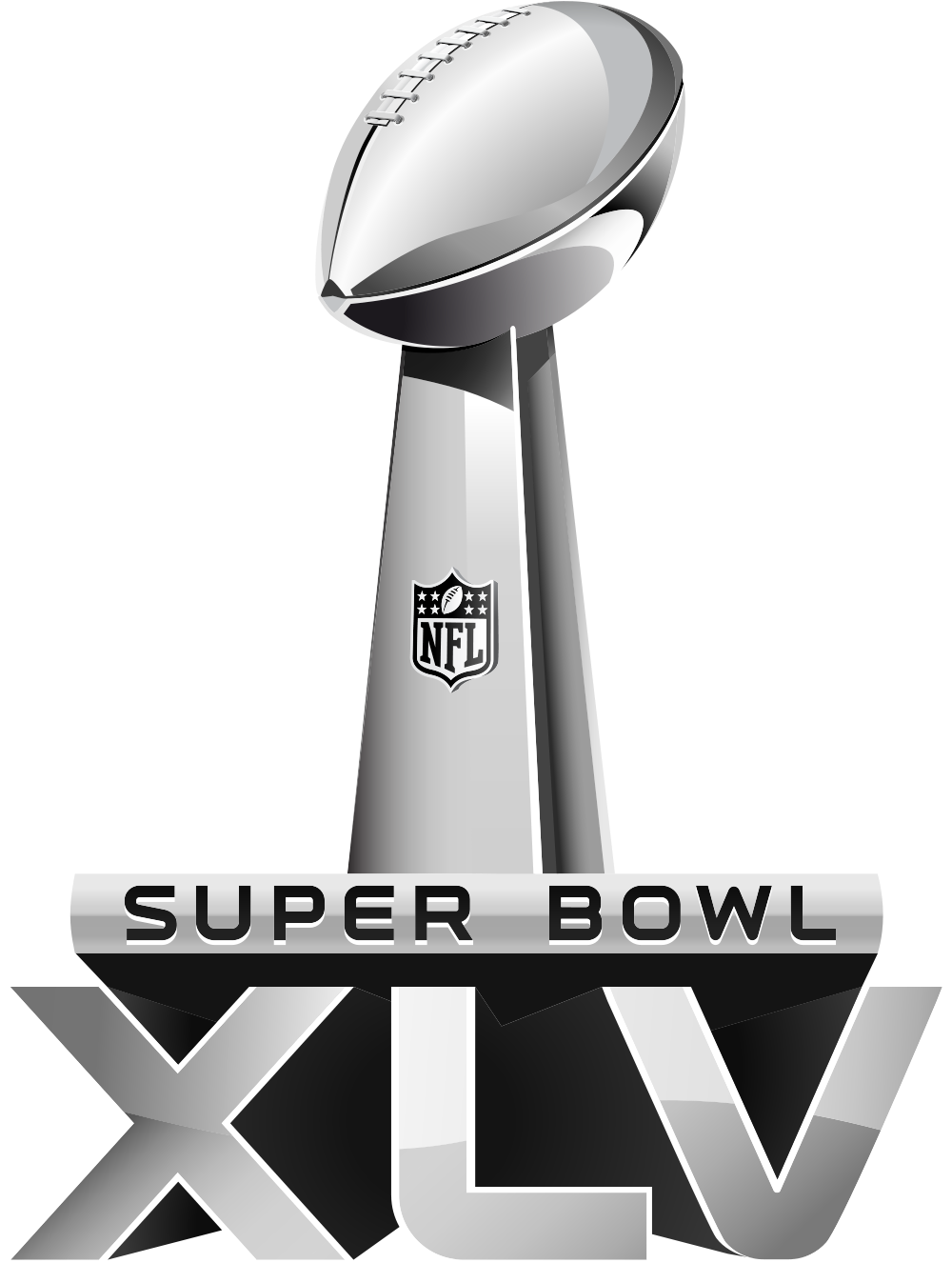Super Bowl 2011 Logo - Super Bowl 46 Logo (1000x1326), Png Download