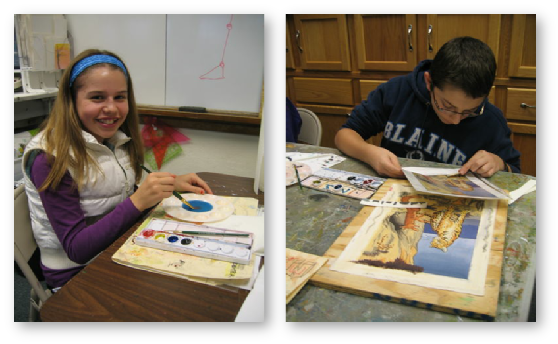 There Is Much To Learn About Painting (558x344), Png Download