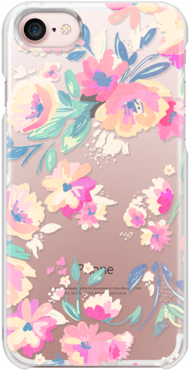 Casetify Iphone 7 Snap Case - Dayspring Joyfully Yours Daysp Floral Planner (282x560), Png Download
