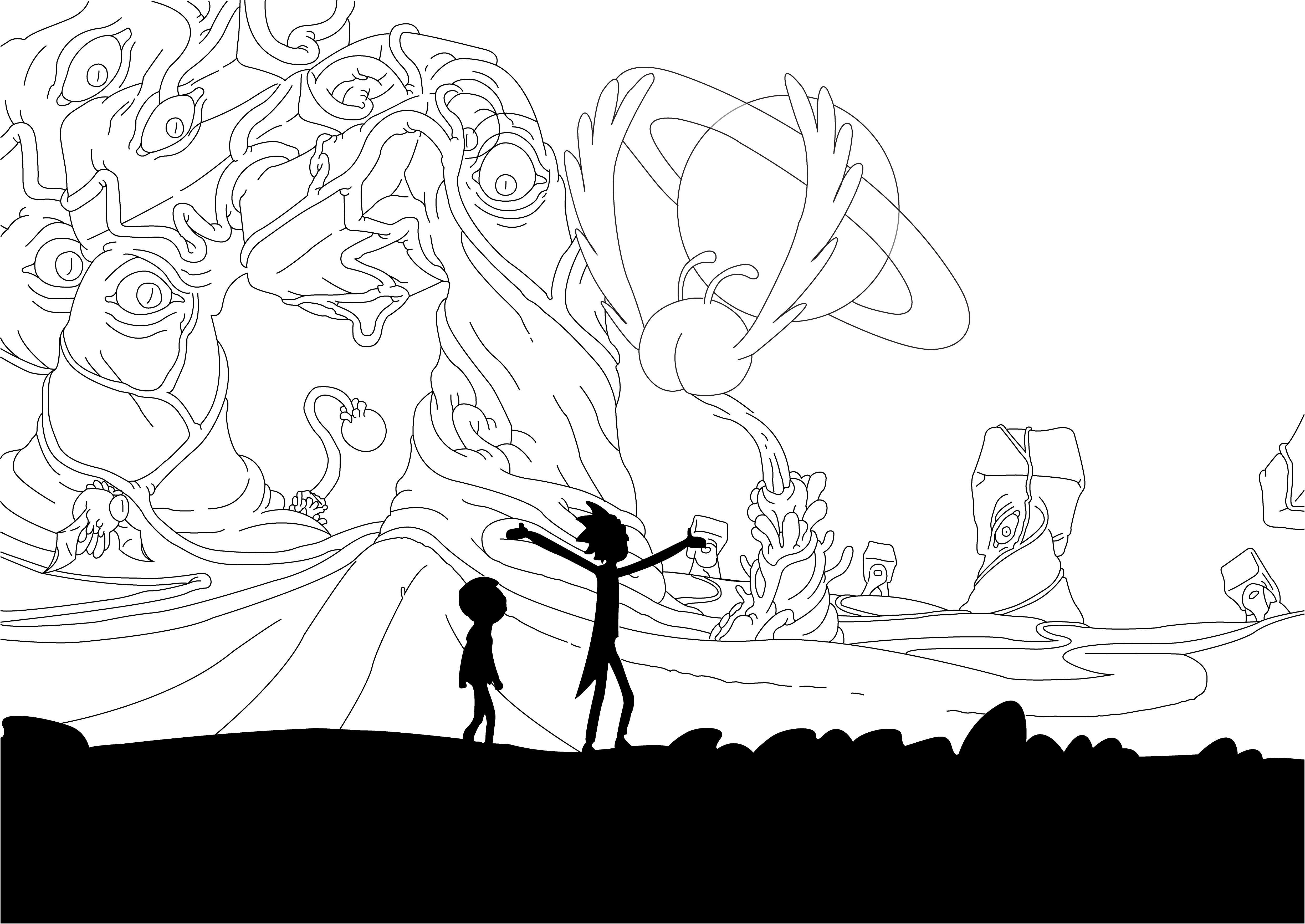 Banner Library Library I Turned One Of The Most Iconic - Wallpaper (4965x3515), Png Download