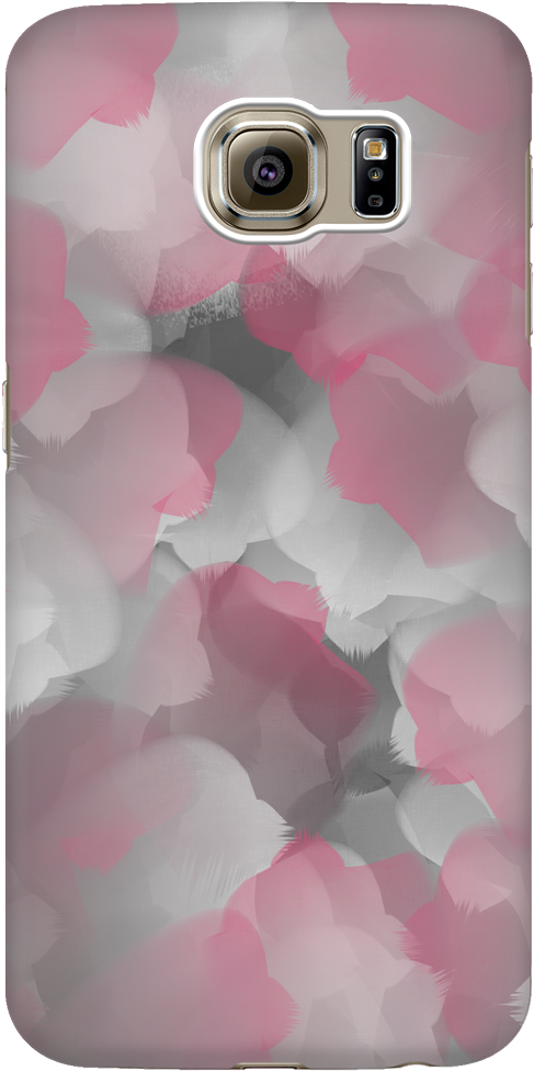 Pink And Grey Watercolor Phone Case - Watercolor Painting (1024x1024), Png Download
