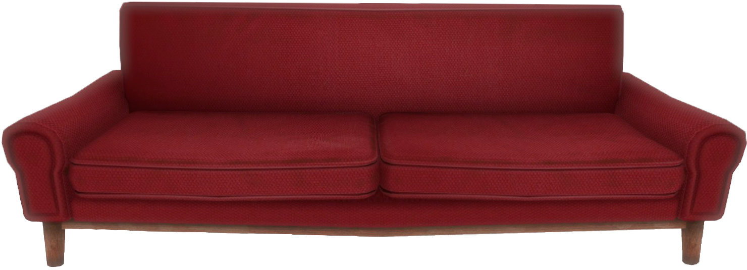 Fo4vw Couch - Couch (1519x603), Png Download