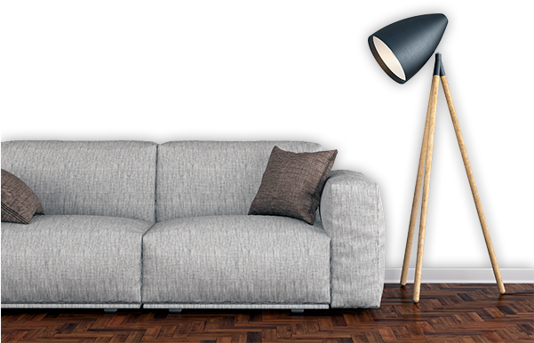 Zoom - Studio Couch (600x600), Png Download