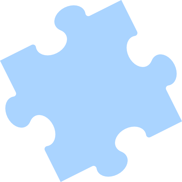 Jigsaw Puzzle Piece Outline Clip Art At Clker Com Vector Pieza De Rompecabezas Png Full Size Png Download Seekpng