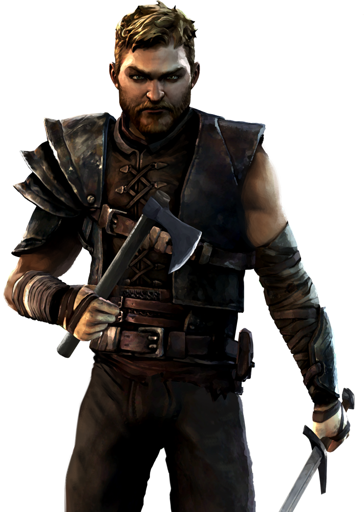 Asher - Game Of Thrones Telltale Png (711x1000), Png Download